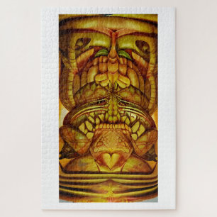 The New Tiki Freaks Legpuzzel