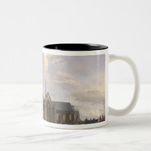 The New Town Hall, Amsterdam, 1668 Tweekleurige Koffiemok