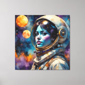 THE NEW WORLD MAN 2 CANVAS AFDRUK (Voorkant)