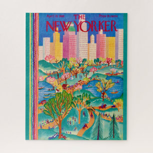 The New Yorker april 1928 16x20 Legpuzzel