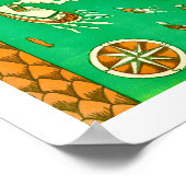 The New Yorker - Floride 12x16 Impression (Coin)