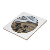 The newborn instinct tegeltje (Zijkant)