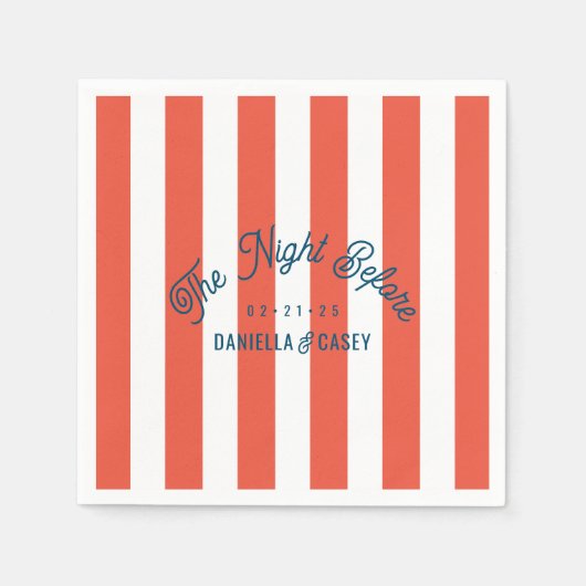 The Night Before - Daniella & Casey Servet (Voorkant)