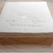 The Night Before Rehearsal Dinner Wedding Gold