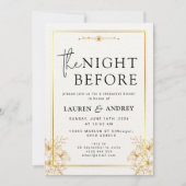 The Night Before Wedding Invitation (Devant)