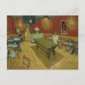 The Night Cafe van Van Gogh Briefkaart (Voorkant)