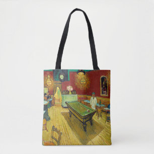 The Night Cafe van Van Gogh Draagtas