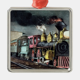 The Night Express: Het begin Metalen Ornament