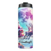 The Night Santa Took Flight Thermosbeker (Voorkant)