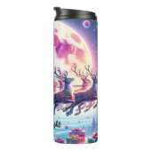 The Night Santa Took Flight Thermosbeker (Geroteerd rechts)