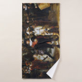 The Night Watch, Rembrandt, 1642 Badhanddoek (Badhanddoek)