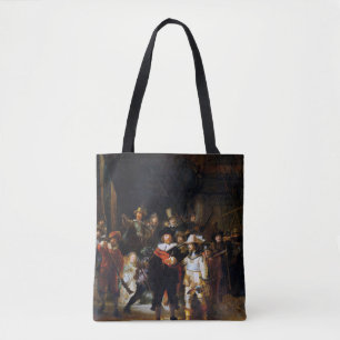 The Night Watch, Rembrandt, 1642 Draagtas