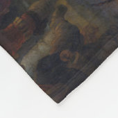 The Night Watch, Rembrandt, 1642 Fleece Deken (Hoek)