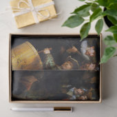 The Night Watch, Rembrandt, 1642 Tissuepapier (Geschenk)