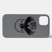 The Night's Watch Motto Case-Mate iPhone Case (Achterkant (horizontaal))