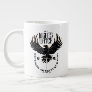 The Night's Watch Motto Extra Grote Beker