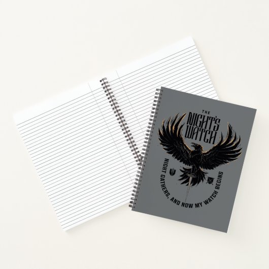 The Night's Watch Motto Notitieboek (Binnen)