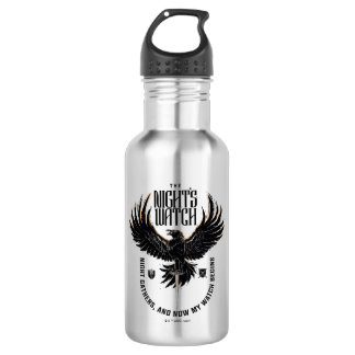 The Night's Watch Motto Waterfles