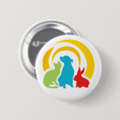 The No Kill Advocacy Center Button (Voorkant /achterkant)