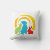 The No Kill Advocacy Centre Pillow Kussen (Voorkant)
