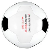 The No Refunds Design: (Tourné)