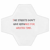The No Refunds Design: (Plat)