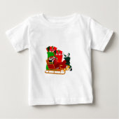 The North Pole Baby T-Shirt (Voorkant)