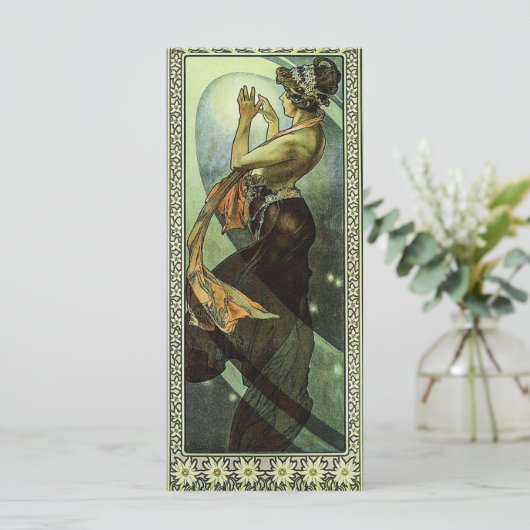 The North Star van Alphonse Mucha (Staand voorkant)