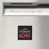 The Not-Too-Late Show met Elmo Magneet (Insitu (Vaatwasser))