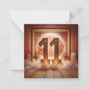 The Number Game - La carte de 11