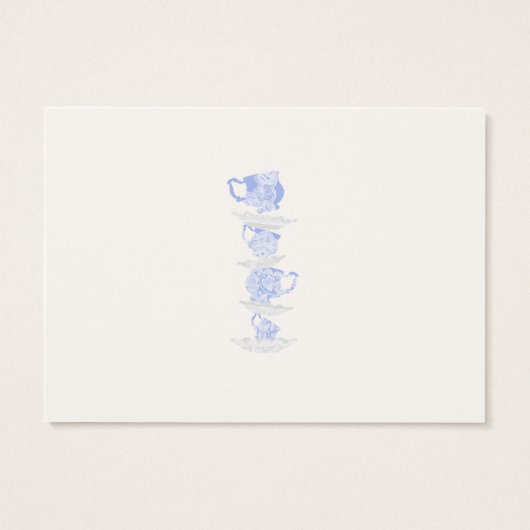 Thé nuptial Chine Dentelle Devinez combien de bais (Dos)