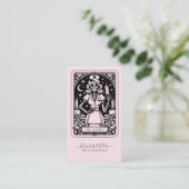 The Nurse Tarot Business Card Visitekaartje (Staand voorkant)