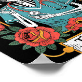 The Nurse Tarot Card  Poster (Hoek)