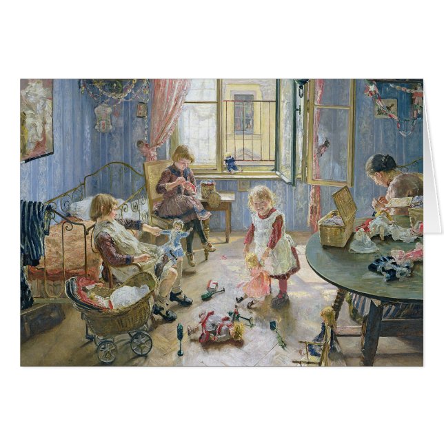 The Nursery, 1889 (Voorkant Horizontaal)