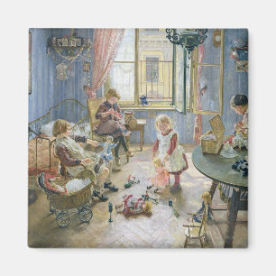 The Nursery, 1889 Magneet