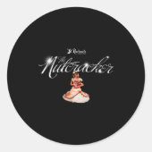 The Nutcracker 2025 - Rsodance Ronde Sticker (Voorkant)
