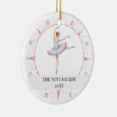 The Nutcracker Ballet Christmas Holiday Keramisch Ornament (Rechts)