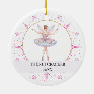 The Nutcracker Ballet Christmas Holiday  Keramisch Ornament