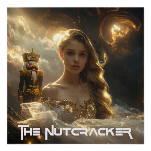 THE NUTCRACKER - BALLET & DANCE PERFECT POSTER (Voorkant)