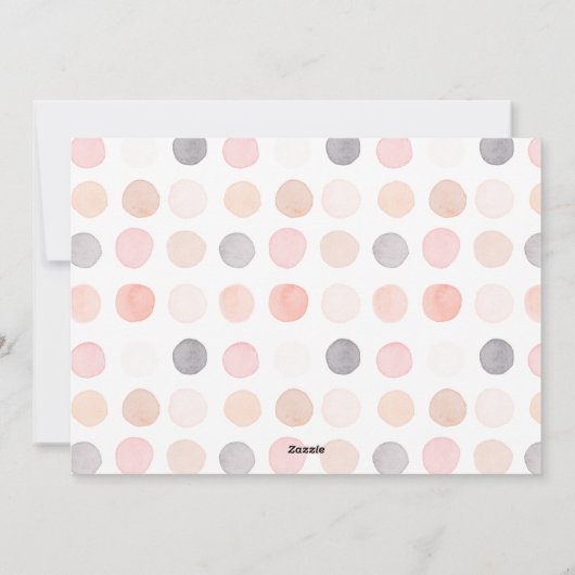 The Nutcracker Christmas Ballerina Photo Card Feestdagenkaart (Achterkant)