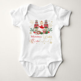 The Nutcracker Christmas Ballet Winter Onederland  Romper