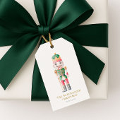 The Nutcracker Christmas Cadeaulabel