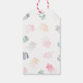 The Nutcracker Christmas Cadeaulabel (Achterkant)