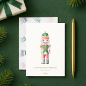 The Nutcracker Christmas Card Feestdagenkaart