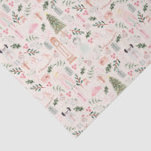 The nutcracker Christmas holiday Tissue Paper Tissuepapier (Detail)