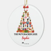 The Nutcracker Custom Ballet Role Christmas Keramisch Ornament (Links)
