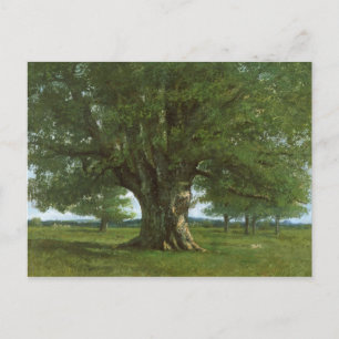 The Oak of Flagey, called Vercingetorix Briefkaart