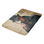 The Observant Detective Badmat (Gekanteld)