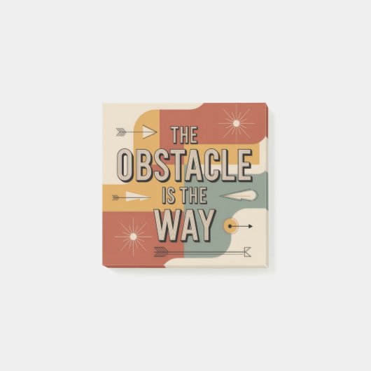 The Obstacle Is The Way Post-it® Notes (Voorkant)