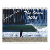 The Ocean 2026 Calendar Kalender (Hoes)